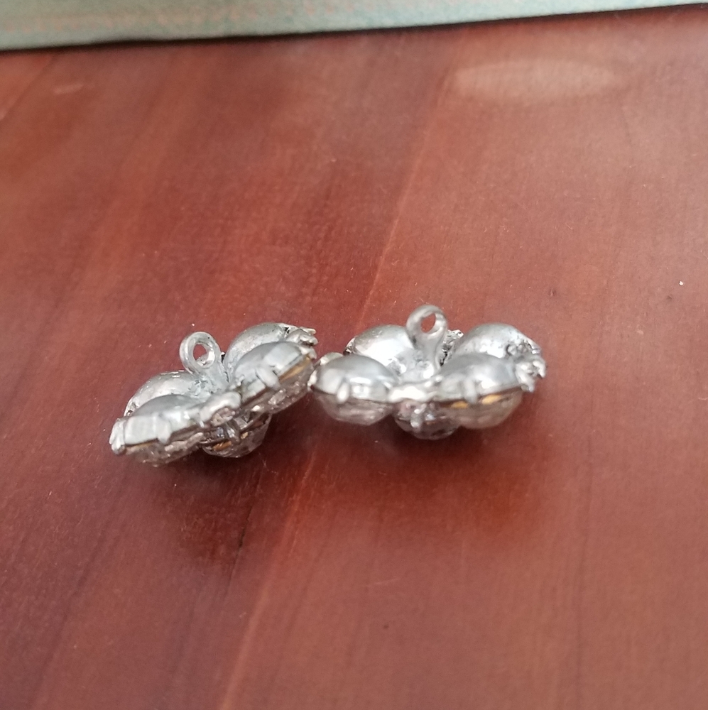 Vintage Rhinestone Buttons? - Picture 4 of 6